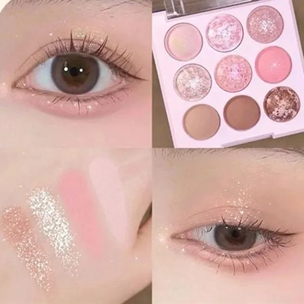 Bảng Phấn Mắt 9 Ô Dasique Shadow Palette 19 Candy Berry - Trang điểm - Vua Hàng Hiệu