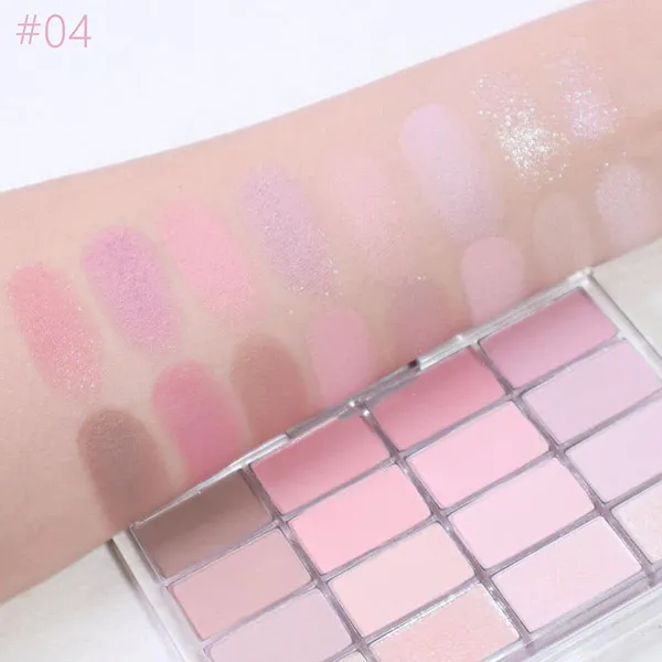 Bảng Phấn Mắt Wakemake Soft Blurring Eye Palette 16 Ô Màu Tone 04 Lavender Blurring 13g - Trang điểm - Vua Hàng Hiệu