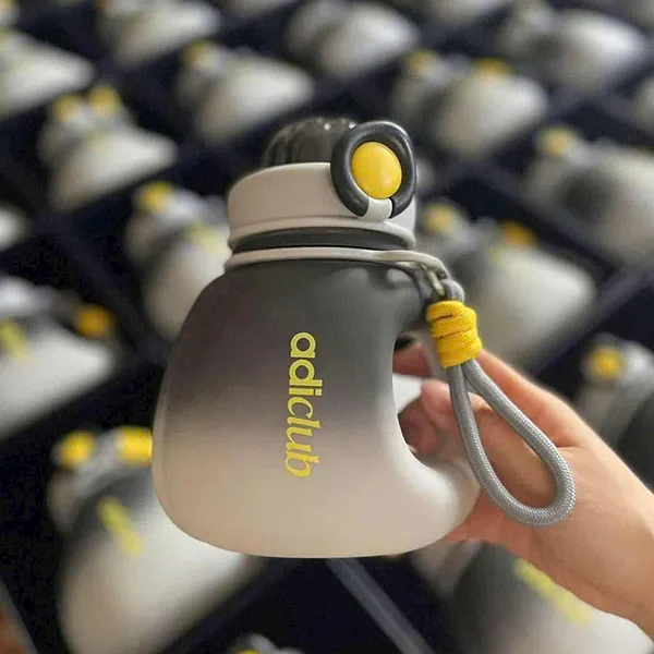 Bình Đựng Nước Adidas Club Drinking Bottle Màu Đen 800ml - Cốc - Vua Hàng Hiệu