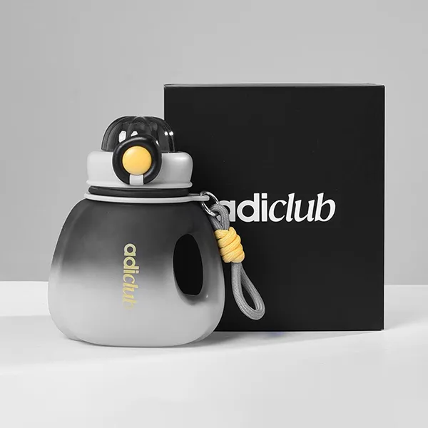 Bình Đựng Nước Adidas Club Drinking Bottle Màu Đen 800ml - Cốc - Vua Hàng Hiệu