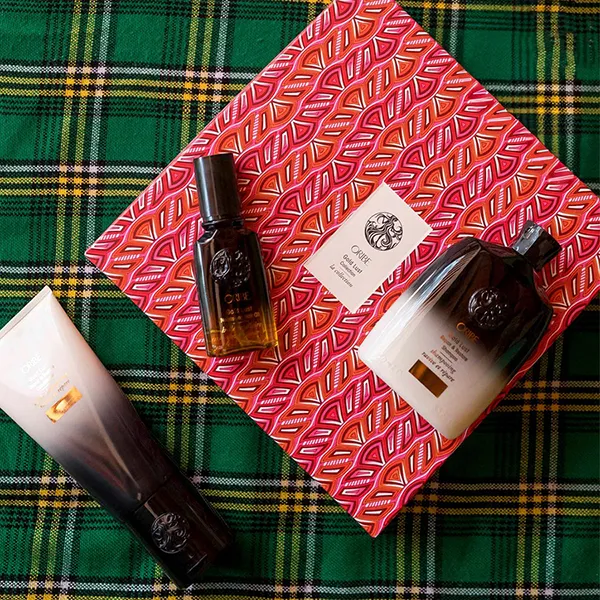 Bộ Chăm Sóc Tóc Oribe Limited Edition Gold Lust Holiday Collection 3 Món ( Dầu Gội 250ml + Dầu Xả 200ml + Dưỡng Tóc 50ml) - Chăm sóc tóc - Vua Hàng Hiệu