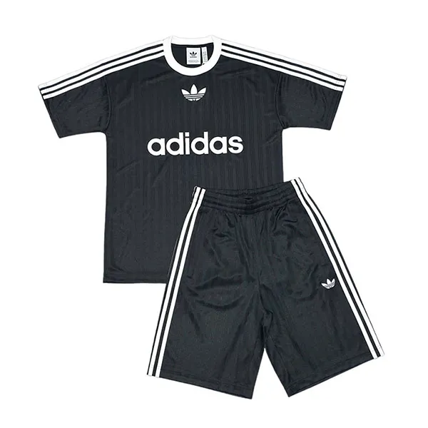 Bộ Quần Áo Cộc Tay Adidas Adicolor Black Màu Đen Size S - Thời trang - Vua Hàng Hiệu