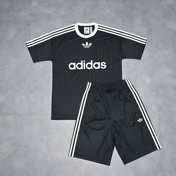 Bộ Quần Áo Cộc Tay Adidas Adicolor Black Màu Đen Size S - Thời trang - Vua Hàng Hiệu