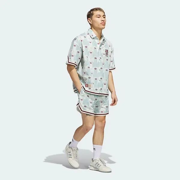 Bộ Quần Áo Cộc Tay Adidas HYC AOP Top JC5974 JC5973 Màu Xanh Size XS (Form Âu) - Thời trang - Vua Hàng Hiệu