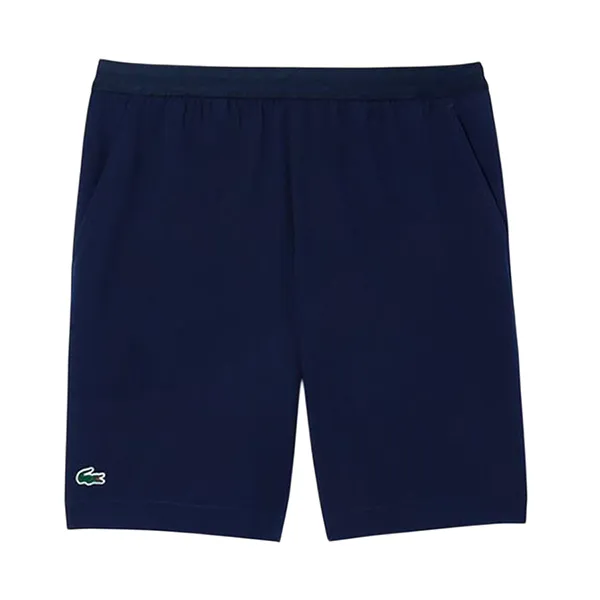 Bộ Quần Áo Cộc Tay Nam Lacoste Men's Ultra-Dry GH7452 / DH7759 Màu Xanh Navy Size 5