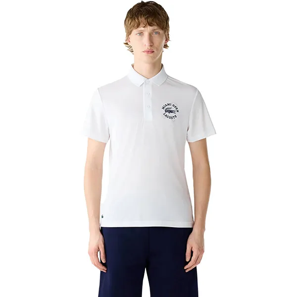 Bộ Quần Áo Cộc Tay Nam Lacoste Men's Ultra-Dry GH7452 / DH7759 Màu Xanh Navy/Trắng Size 5 - Thời trang - Vua Hàng Hiệu