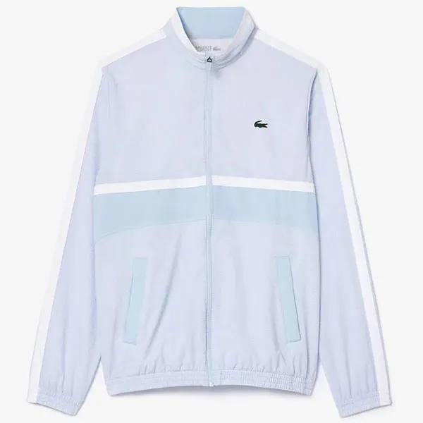 Bộ Quần Áo Gió Nam Lacoste Novak Djokovic x Sport Suit WH7578 J2G Màu Xanh Nhạt Size 5 - Thời trang - Vua Hàng Hiệu
