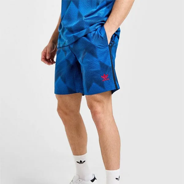 Bộ Thể Thao Nam Adidas Men Originals Soccer Inspired Allover IY3205/ IY3207 Màu Xanh Blue Size S (Form Âu) - Thời trang - Vua Hàng Hiệu