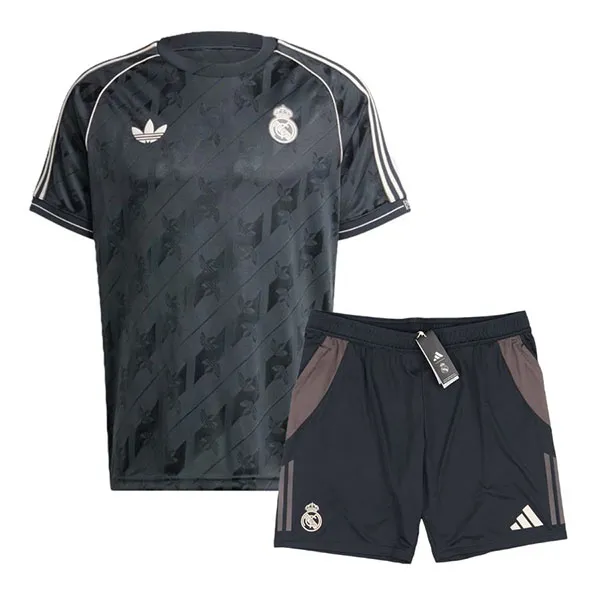 Bộ Quần Áo Nam Adidas Real Madrid JI9481/IT5135 Màu Đen Size S