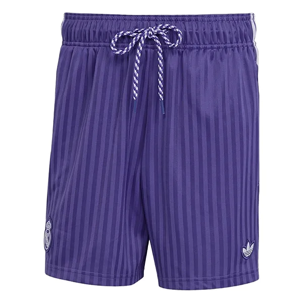 Bộ Quần Áo Nam Adidas Real Madrid Terrace Icons JF2581/JF2586 Màu Trắng Tím Size L - Thời trang - Vua Hàng Hiệu