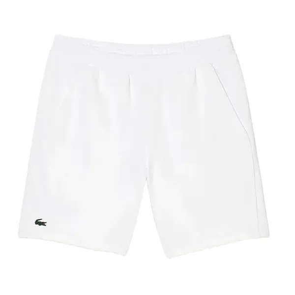 Bộ Quần Áo Pickeball/Tenis Nam Lacoste Men's Sport Slim Fit Stretch TH5207 00 001/GH7452 10 001 Màu Trắng Size 4