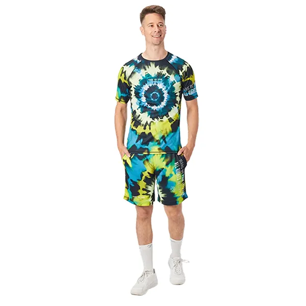 Bộ Quần Áo Nam Marc De Paw Men's Tie Dye Acid Green Màu Xanh Lá Size XS - Thời trang - Vua Hàng Hiệu