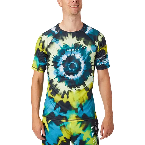 Bộ Quần Áo Nam Marc De Paw Men's Tie Dye Acid Green Màu Xanh Lá Size XS - Thời trang - Vua Hàng Hiệu