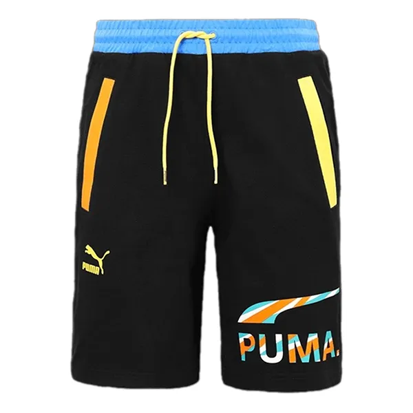 Bộ Quần Áo Nam Puma Graphic Melted 622554-01/535013-01 Màu Đen Size S (Form Á)