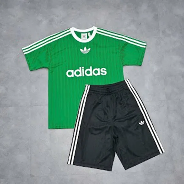 Bộ Thể Thao Nam Adidas Adicolor Green Sport Màu Xanh Đen Size S - Thời trang - Vua Hàng Hiệu
