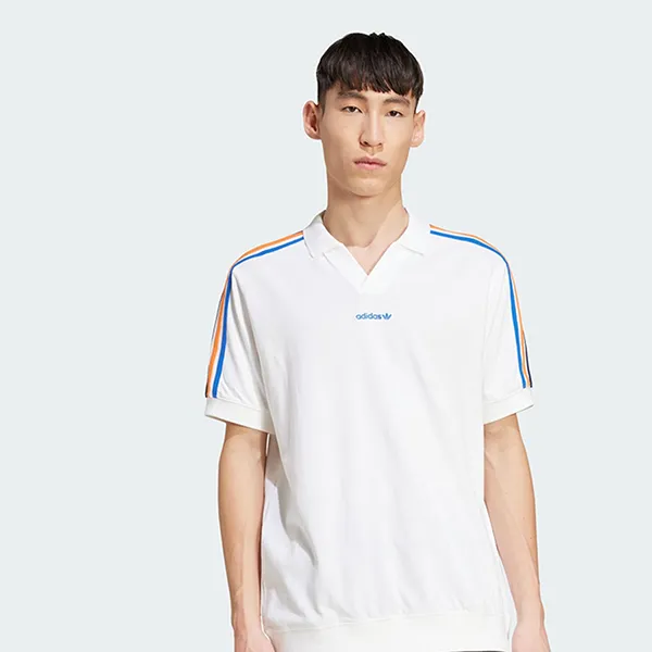 Bộ Thể Thao Nam Adidas Men Originals Sprint Short JD0808/ JC8385 Màu Trắng Cam Size S (Form Á) - Thời trang - Vua Hàng Hiệu
