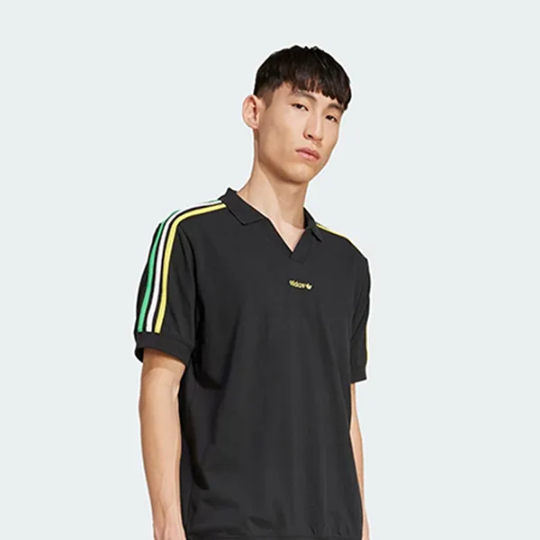 Bộ Thể Thao Nam Adidas Men Originals Sprint Short JD0809/ JC8386 Black Màu Đen Size S (Form Á)