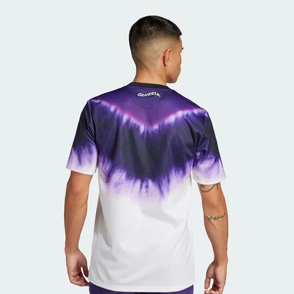 Bộ Thể Thao Nam Adidas Real Madrid Shorts Icon Purple Màu Tím Trắng Size S - Thời trang - Vua Hàng Hiệu