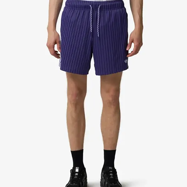 Bộ Thể Thao Nam Adidas Real Madrid Shorts Icon Purple Màu Tím Trắng Size S - Thời trang - Vua Hàng Hiệu