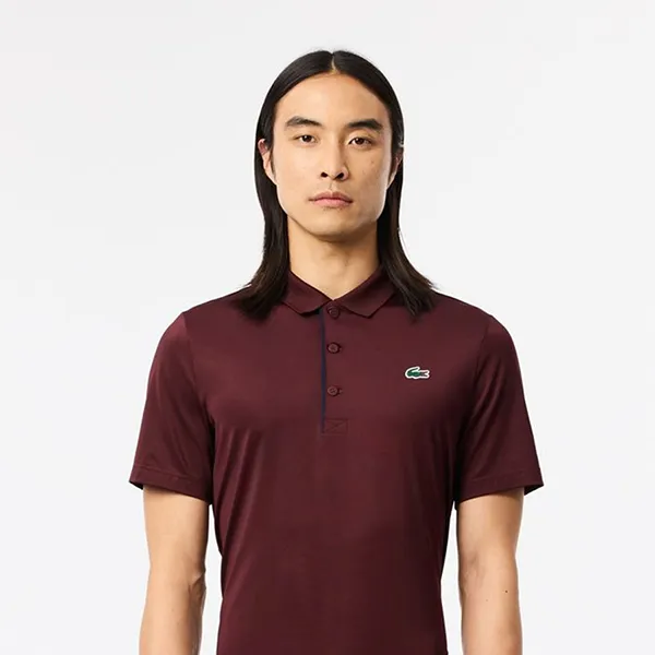 Bộ Thể Thao Nam Lacoste Sportswear DH2583-CM9/ GH6961-522 Màu Đỏ Đen Size 3