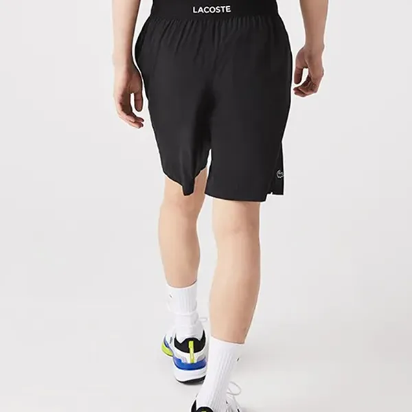 Bộ Thể Thao Nam Lacoste Sportswear DH2583-CM9/ GH6961-522 Màu Đỏ Đen Size 3