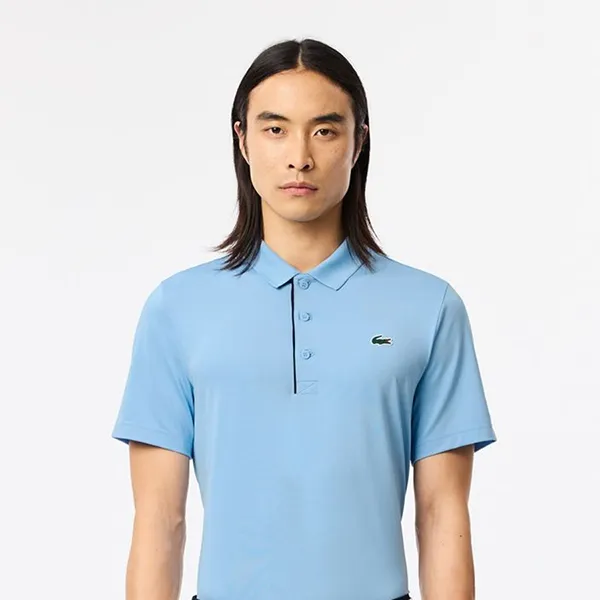 Bộ Thể Thao Nam Lacoste Sportswear DH2583-CM9/ GH6961-522 Màu Xanh Trắng Size 3
