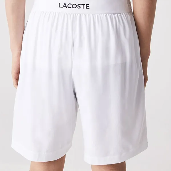 Bộ Thể Thao Nam Lacoste Sportswear DH2583-CM9/ GH6961-522 Màu Xanh Trắng Size 3