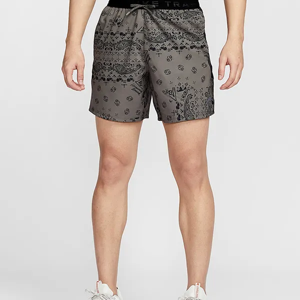 Bộ Thể Thao Nam Nike Men's Dri-Fit Short Sleeve Drying Running Top Country Quick Màu Đen Xám Size S (Form Á)