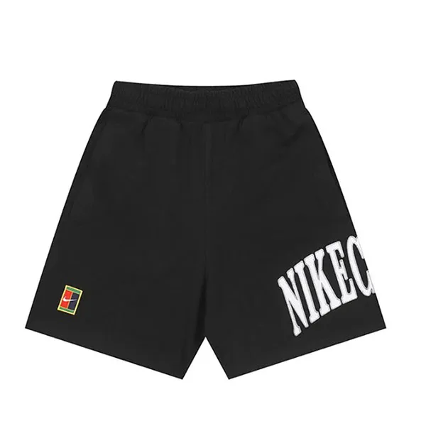 Bộ Thể Thao Nam Nike Nike Court Heritage Tennis FQ2102-100 / FQ2112-010 Màu Đen Trắng Size L
