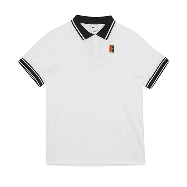 Bộ Thể Thao Nam Nike Nike Court Heritage Tennis FQ2102-100 / FQ2112-010 Màu Đen Trắng Size L