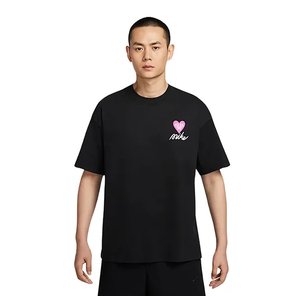 Bộ Thể Thao Nam Nike Sportswear Men’s Short Black/Pink Màu Đen Hồng Size S - Thời trang - Vua Hàng Hiệu