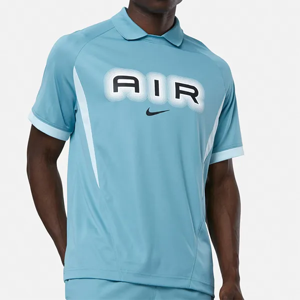 Bộ Thể Thao Nam Nike Swoosh Air Sportswear Màu Xanh Dương Size XS (Form Âu) - Thời trang - Vua Hàng Hiệu