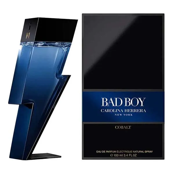 Nước Hoa Nam Carolina Herrera Bad Boy Cobalt Electrique EDP 100ml - Nước hoa - Vua Hàng Hiệu