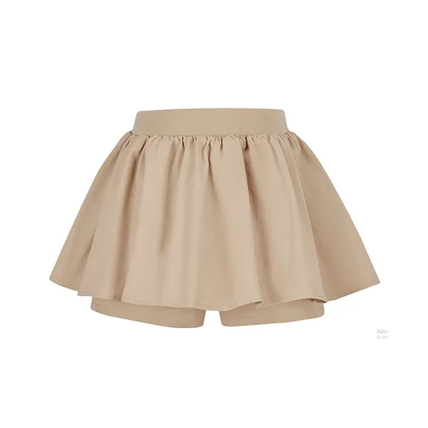 Chân Váy 13 De Marzo Bear A-Line Skirt Màu Khaki