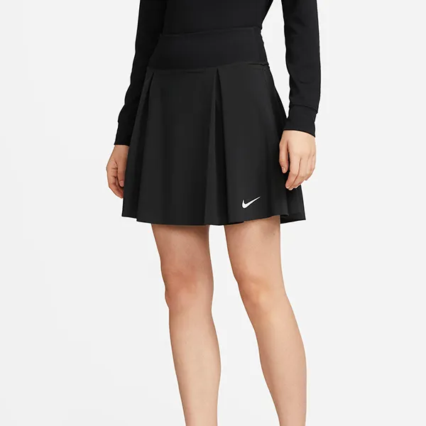 Chân Váy Nike Dri-FIT Advantage Women's Long Golf Skirt DX1426-010 Màu Đen Size S