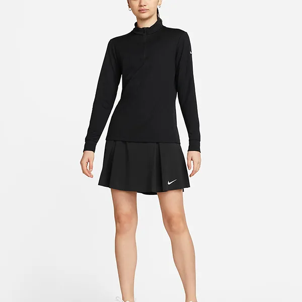 Chân Váy Nike Dri-FIT Advantage Women's Long Golf Skirt DX1426-010 Màu Đen Size S