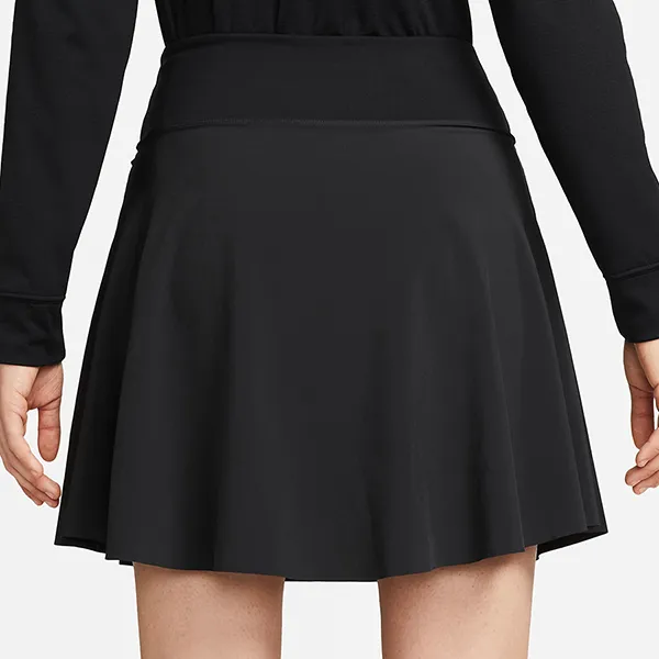 Chân Váy Nike Dri-FIT Advantage Women's Long Golf Skirt DX1426-010 Màu Đen Size S