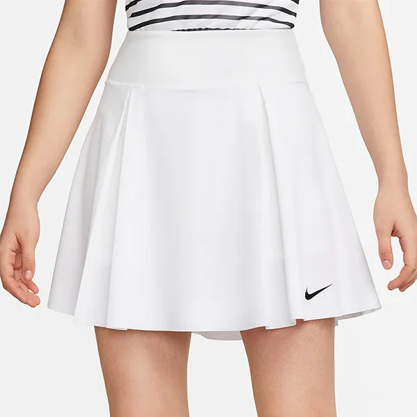 Chân Váy Nike Dri-Fit Advantage Women's Long Golf Skirt DX1426-100 Màu Trắng Size S