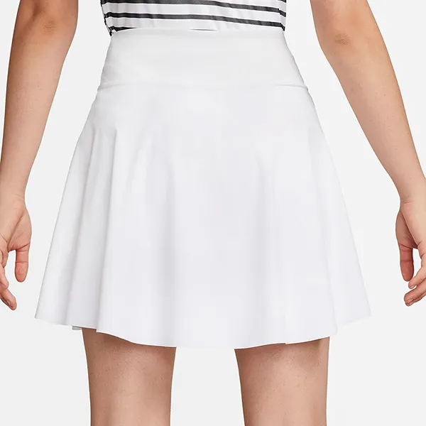 Chân Váy Nike Dri-Fit Advantage Women's Long Golf Skirt DX1426-100 Màu Trắng Size S