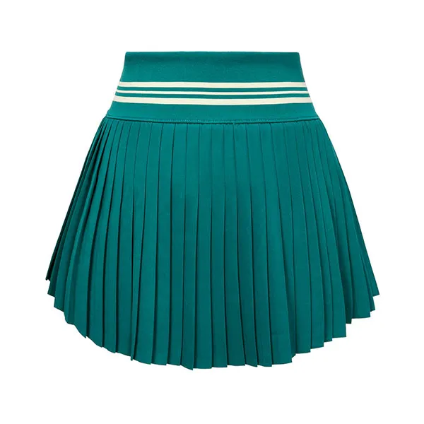 Chân Váy Nữ 13 De Marzo Tennis Sports Pleated Skirt Màu Xanh Green