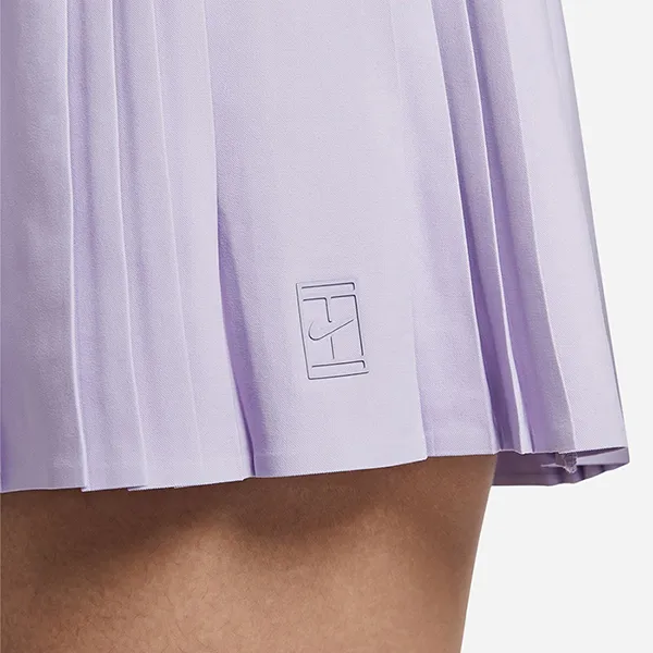 Chân Váy Nữ Nike Court Advantage Skirt Women's Pleated Tennis Sports FZ6513 515 Màu Tím Size M