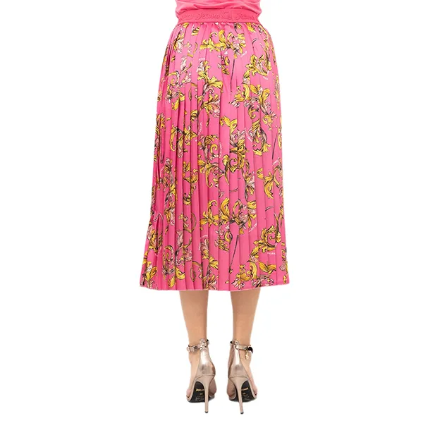 Chân Váy Nữ Versace Jean Couture Pleated Skirt 78HAE805 NS574 494 Màu Hồng Size 44 - Thời trang - Vua Hàng Hiệu