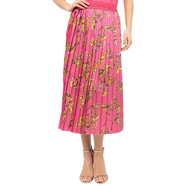 Chân Váy Nữ Versace Jean Couture Pleated Skirt 78HAE805 NS574 494 Màu Hồng Size 44 - Thời trang - Vua Hàng Hiệu