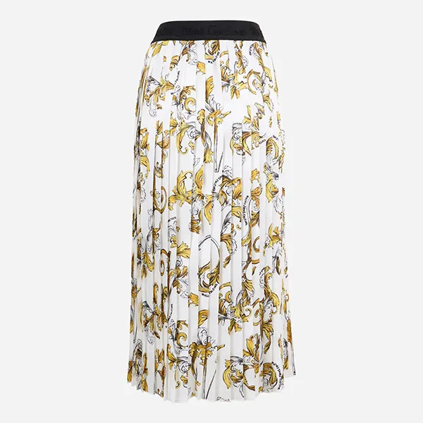 Chân Váy Nữ Versace Jean Couture Pleated Skirt 78HAE805 NS574 G03 Màu Trắng Size 40 - Thời trang - Vua Hàng Hiệu