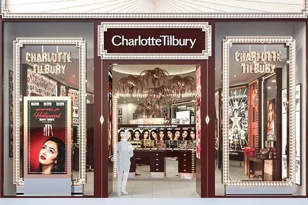 Gương Trang Điểm Nữ Charlotte Tilbury Heart Mirror Blush Màu Vàng Hồng - Phụ kiện - Vua Hàng Hiệu