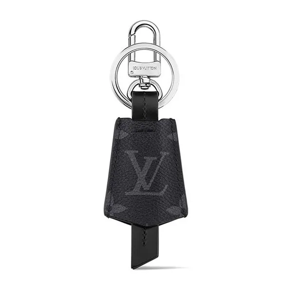 Charm Móc Khoá Louis Vuitton LV Cloches-Cles Bag Màu Đen - Phụ kiện - Vua Hàng Hiệu