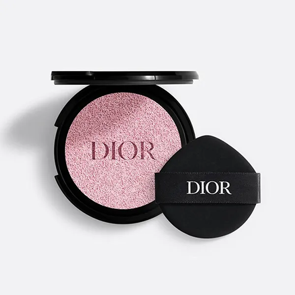 Combo Lõi Phấn Nước + Vỏ Hộp Dior Forever Skin Glow Tone Up Cushion Foundation Tone 02 Lilac 13g