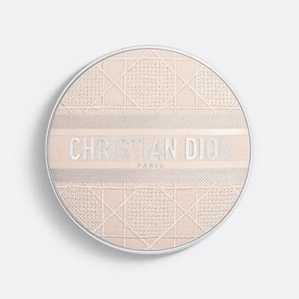 Combo Lõi Phấn Nước + Vỏ Hộp Dior Forever Skin Glow Tone Up Cushion Foundation Tone 02 Lilac 13g