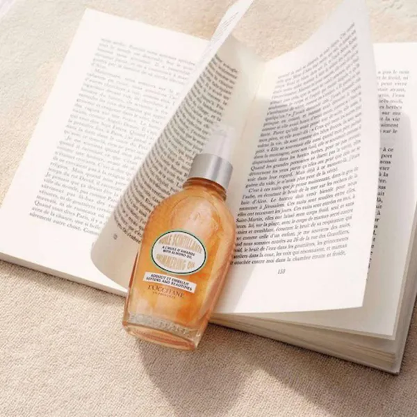 Dầu Dưỡng Thể Hạnh Nhân L'Occitan Almond Shimmering Oil 100ml - Mỹ phẩm - Vua Hàng Hiệu