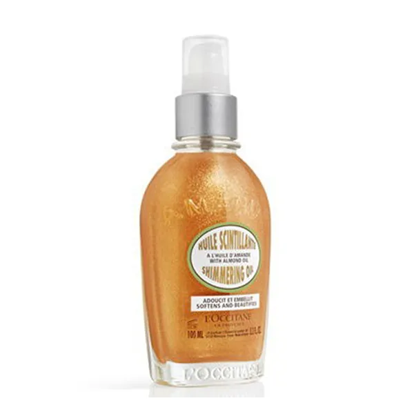 Dầu Dưỡng Thể Hạnh Nhân L'Occitan Almond Shimmering Oil 100ml - Mỹ phẩm - Vua Hàng Hiệu